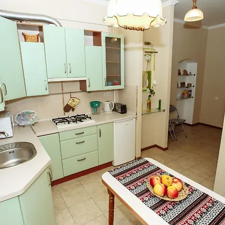 Apartment Near Museum Lviv Exterior photo