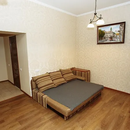 Apartment Near Museum Lviv Exterior photo